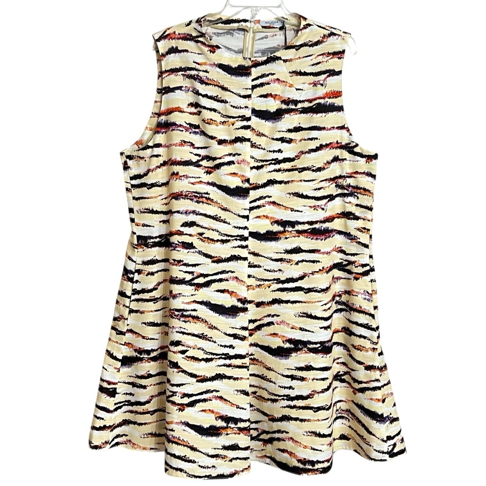 MM Lafleur The Malala Dress Airy Cotton 18 NWT Savannah Print Swingy Effortless